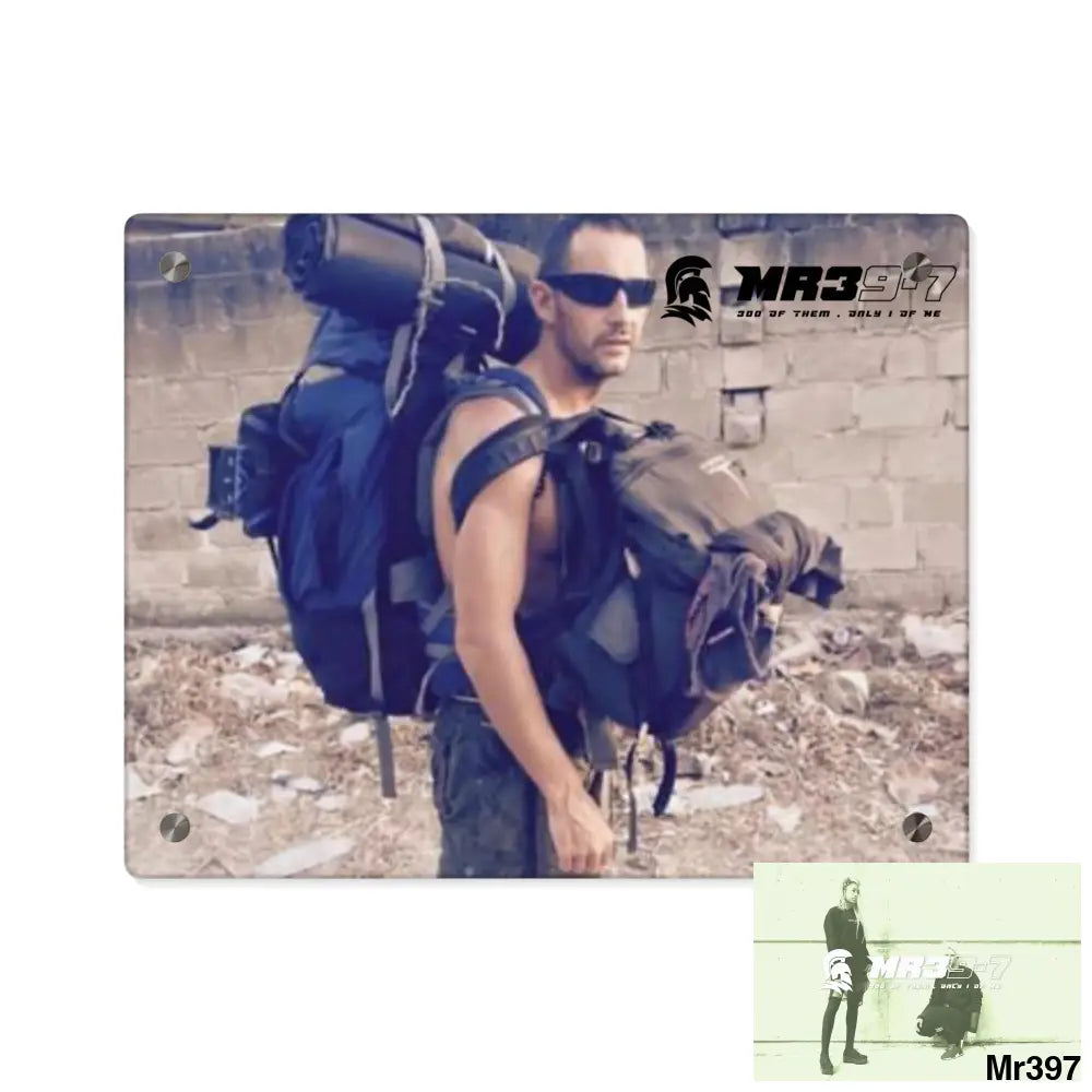 MR39-7 leaving Tanzania heading back to Kenya 2015 Acrylic Wall Art Panels 14″ x 11″ (Horizontal) / 0.25’’ Home Decor