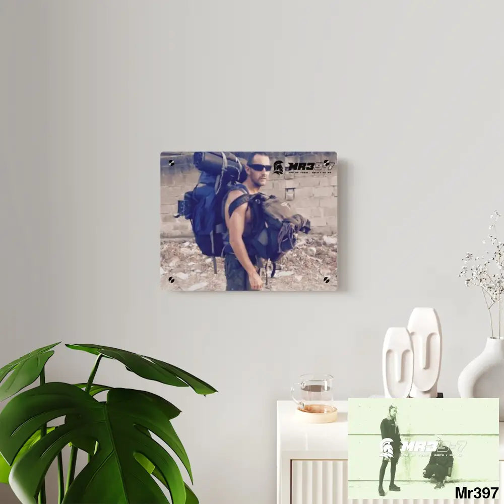 MR39-7 leaving Tanzania heading back to Kenya 2015 Acrylic Wall Art Panels Home Decor