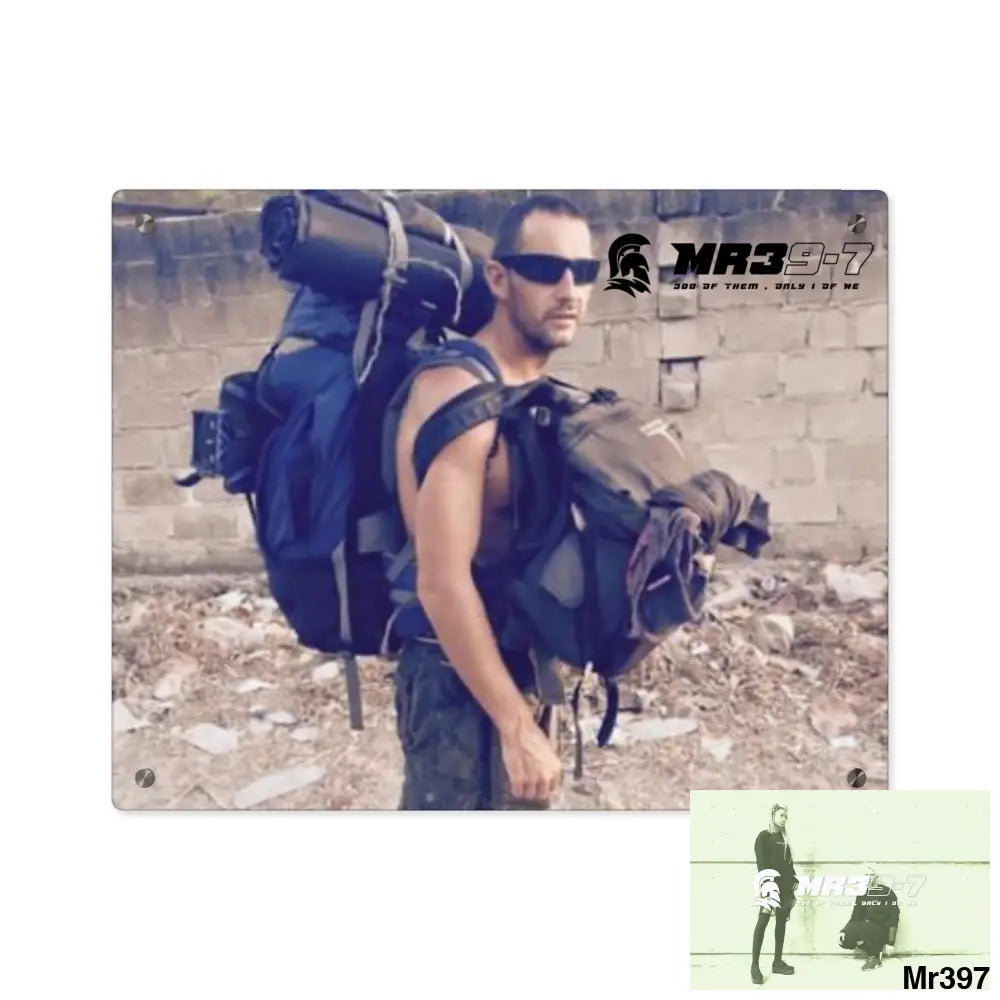 MR39-7 leaving Tanzania heading back to Kenya 2015 Acrylic Wall Art Panels Home Decor