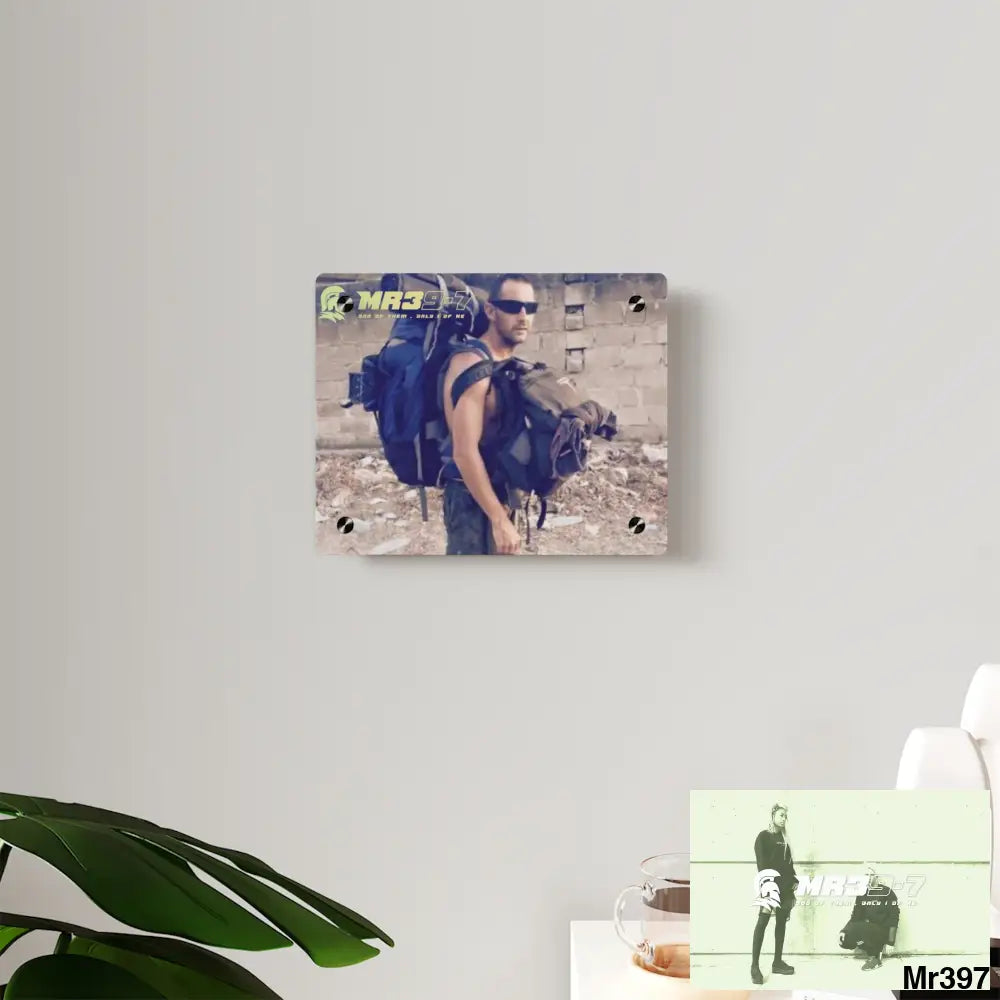 MR39-7 leaving Tanzania heading back to Kenya 2015 Acrylic Wall Art Panels Home Decor