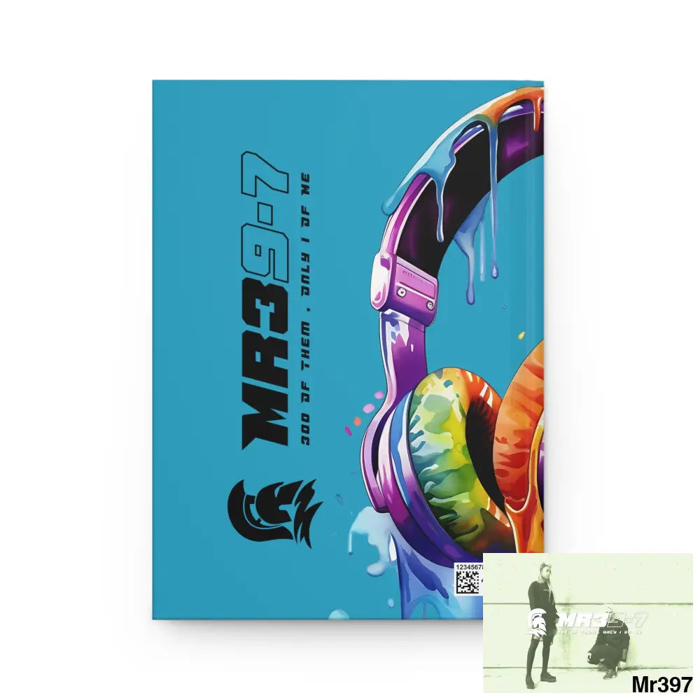 Mr39-7 Melting Headset Hardcover Journal Matte Journal Paper products