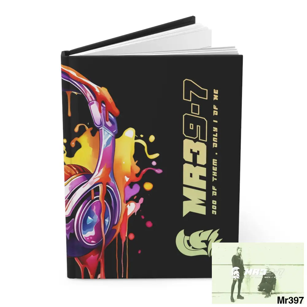 Mr39-7 Melting Headset Hardcover Journal Matte Journal Paper products