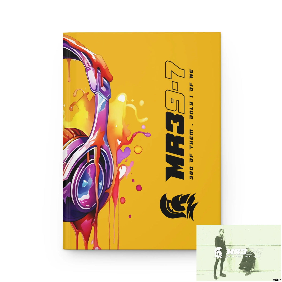 Mr39-7 Melting Headset Hardcover Journal Matte Journal Paper products