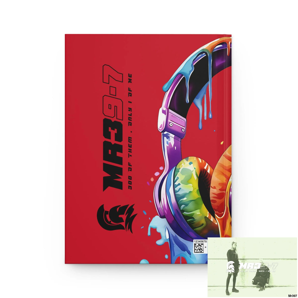 Mr39-7 Melting Headset Hardcover Journal Matte Journal Paper products
