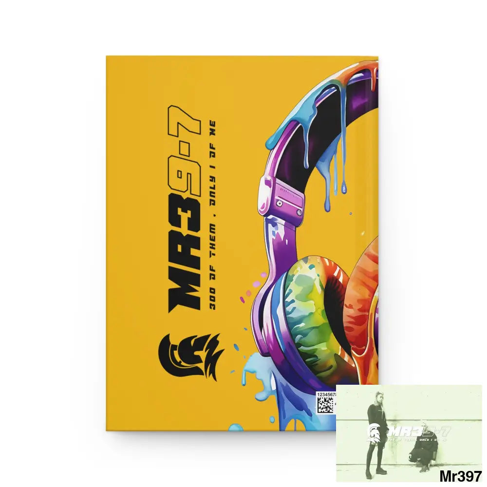 Mr39-7 Melting Headset Hardcover Journal Matte Journal Paper products