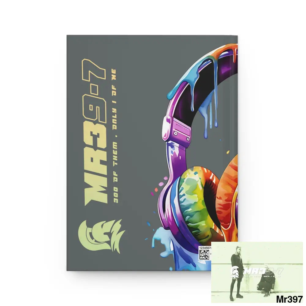 Mr39-7 Melting Headset Hardcover Journal Matte Journal Paper products