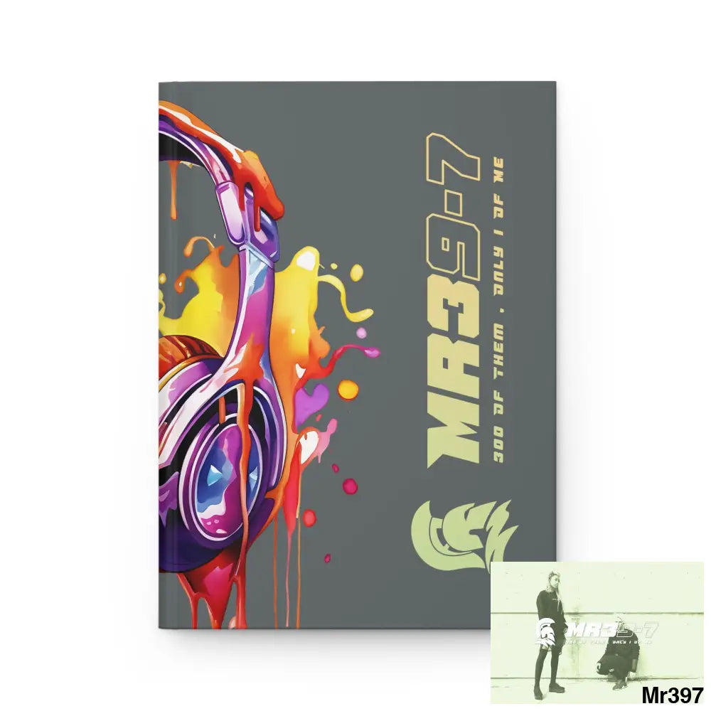 Mr39-7 Melting Headset Hardcover Journal Matte Journal Paper products