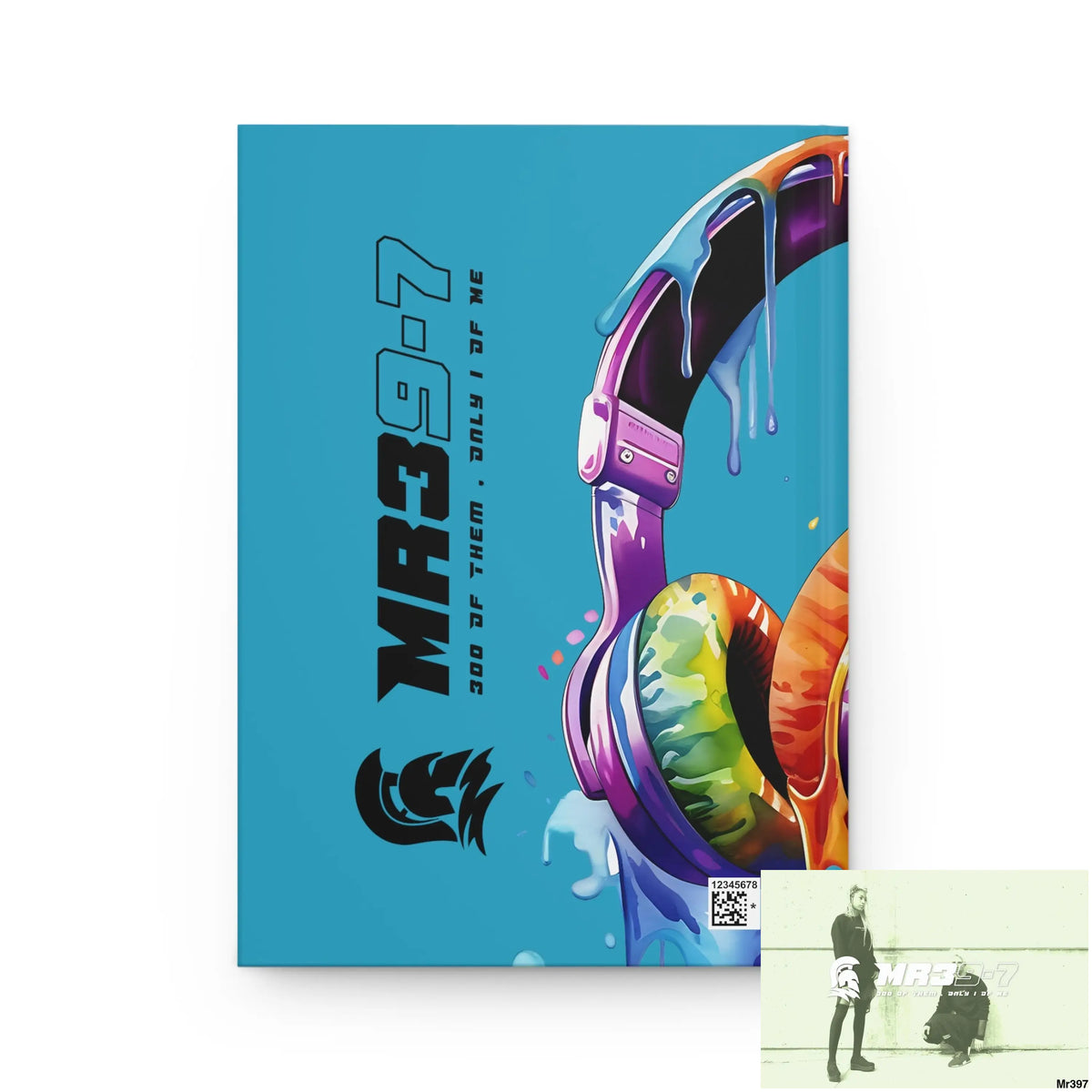 Mr39-7 Melting Headset Hardcover Journal Matte Journal Paper products