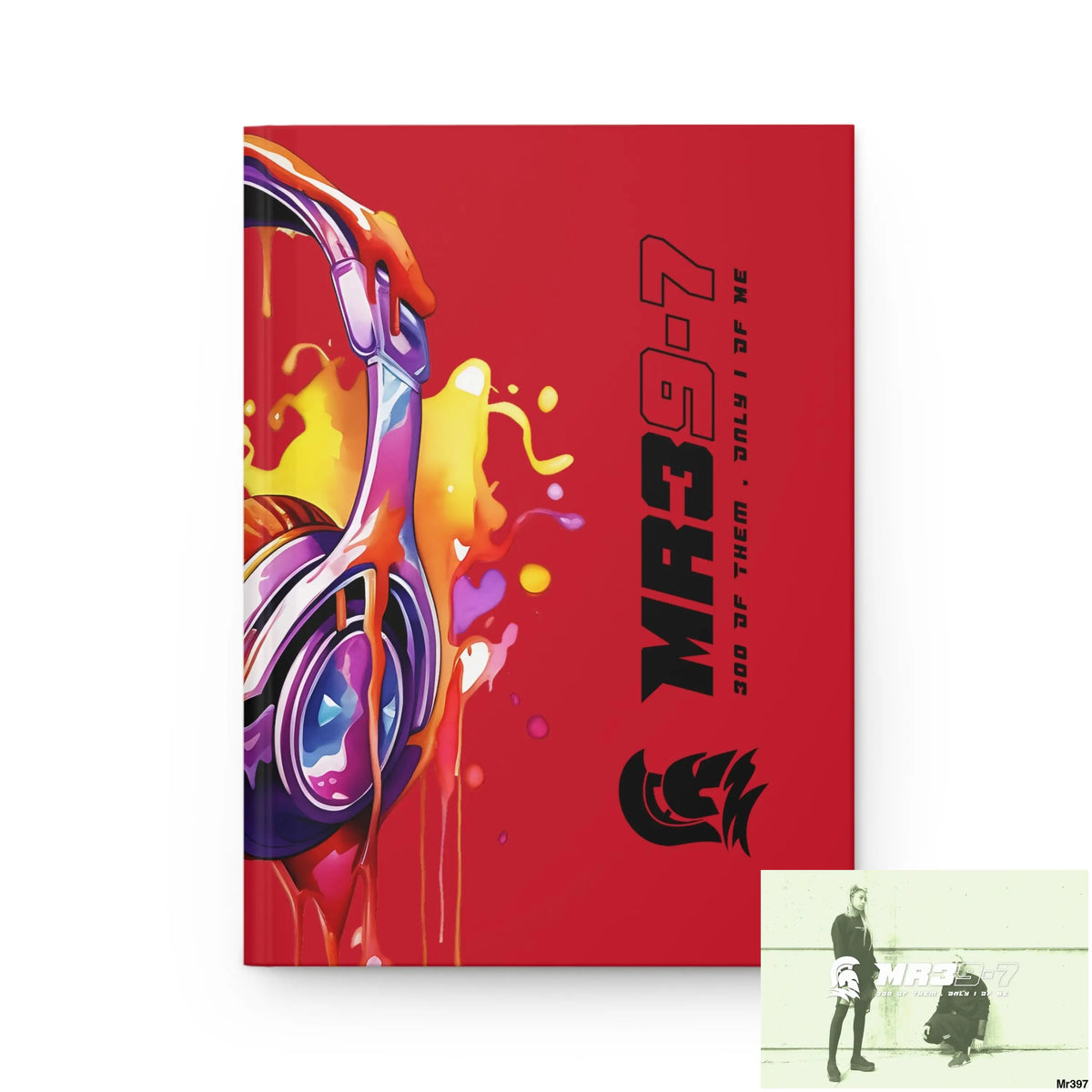 Mr39-7 Melting Headset Hardcover Journal Matte Journal Paper products
