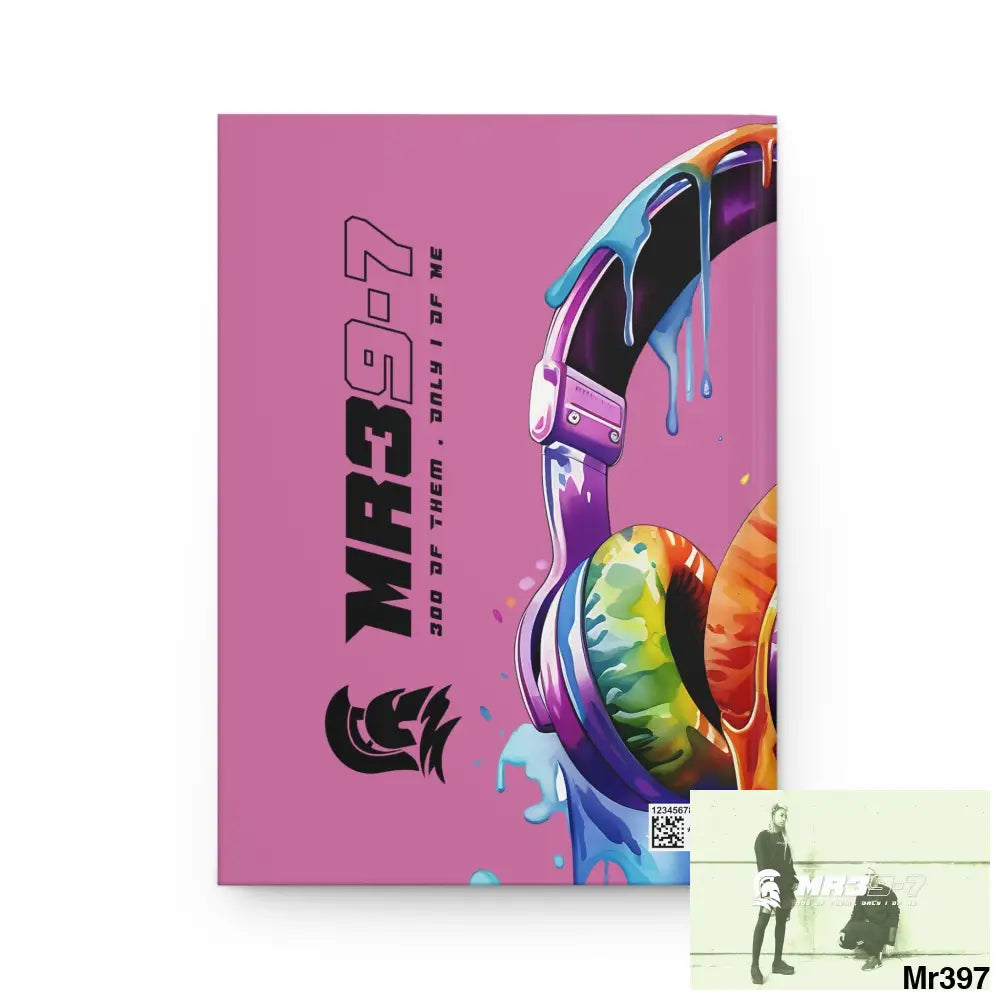 Mr39-7 Melting Headset Hardcover Journal Matte Journal Paper products