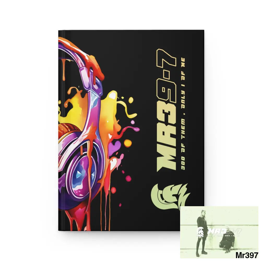 Mr39-7 Melting Headset Hardcover Journal Matte Journal Paper products