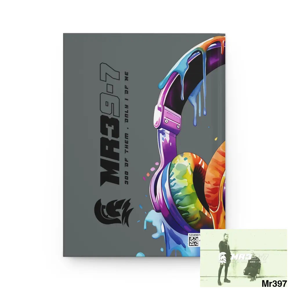 Mr39-7 Melting Headset Hardcover Journal Matte Journal Paper products