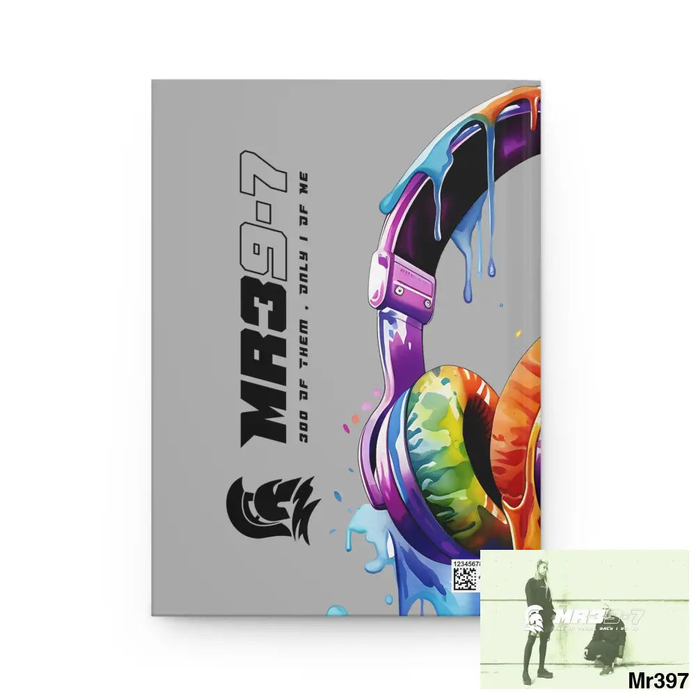 Mr39-7 Melting Headset Hardcover Journal Matte Journal Paper products