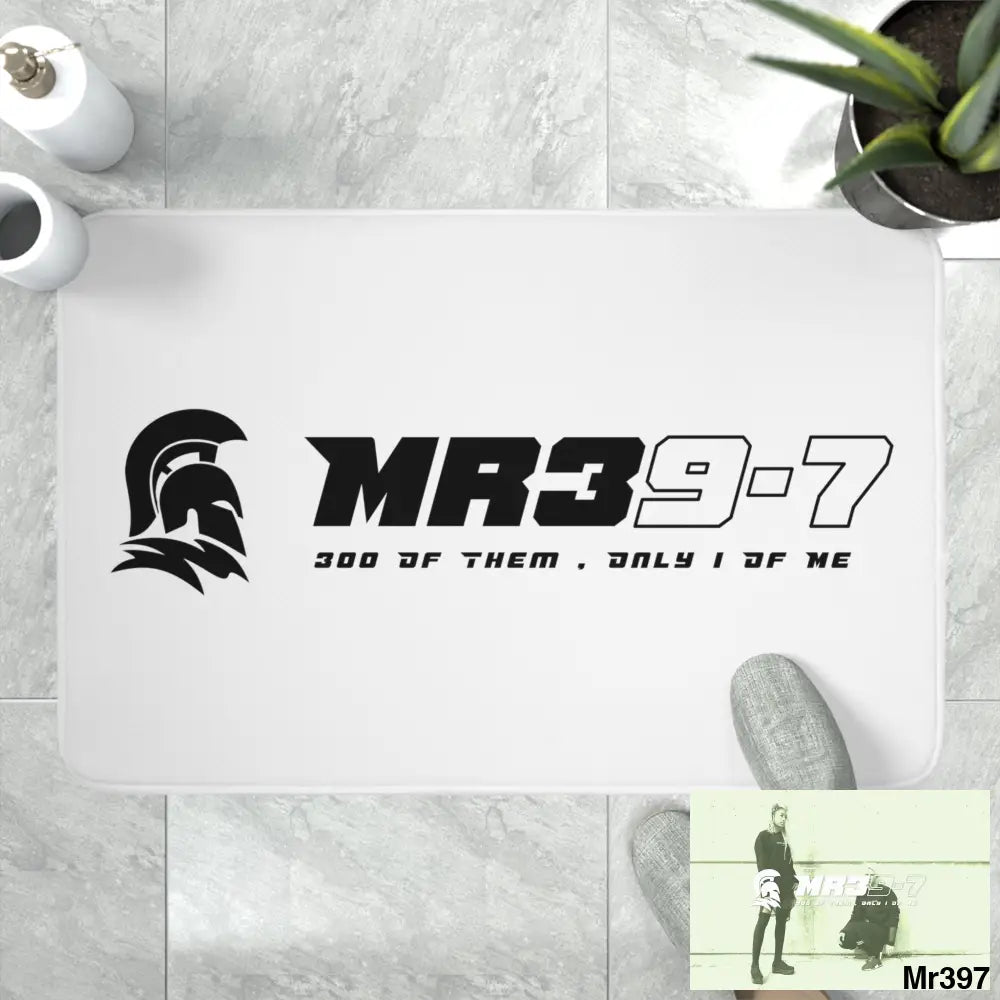 MR39-7 Memory Foam Bath Mat Home Decor