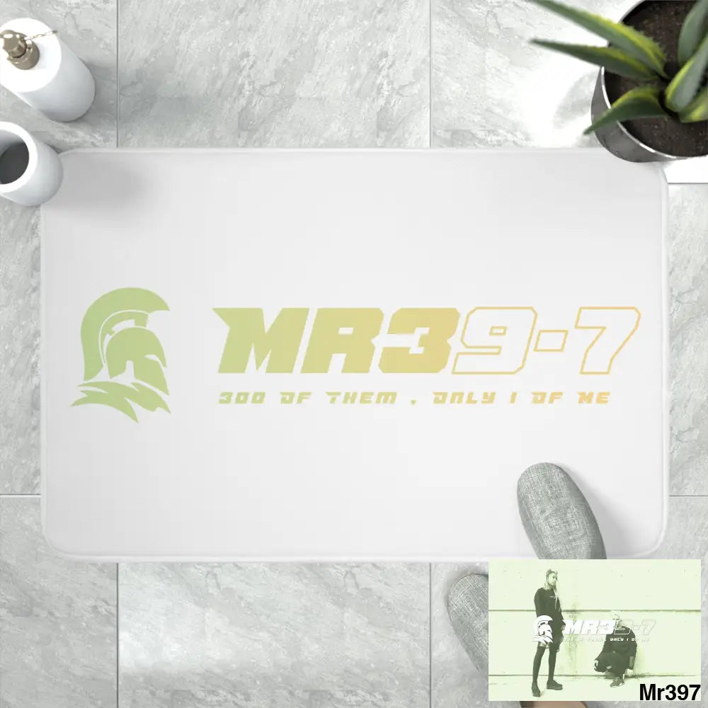 MR39-7 Memory Foam Bath Mat Home Decor