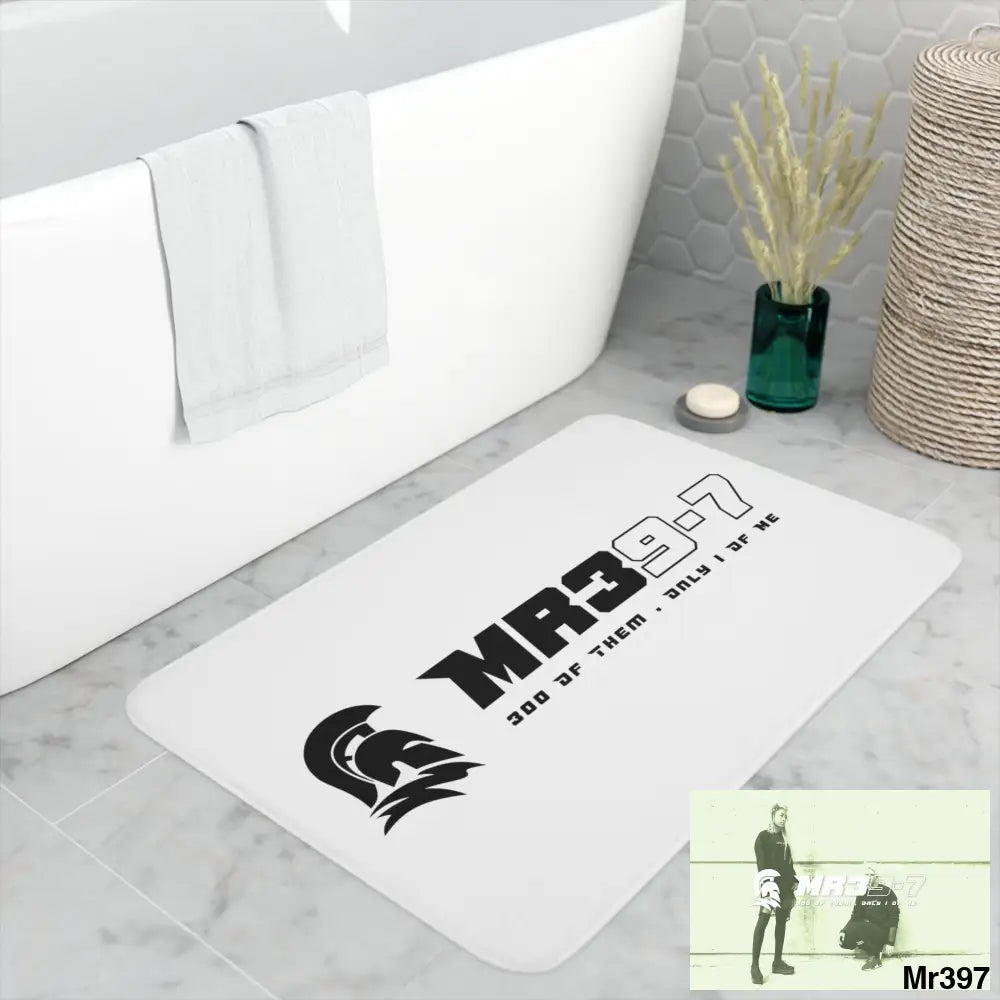 MR39-7 Memory Foam Bath Mat Home Decor