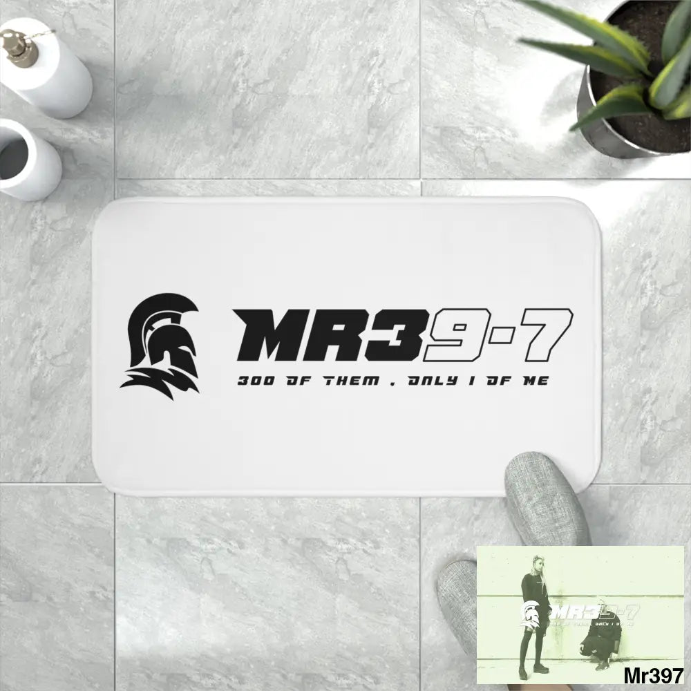 MR39-7 Memory Foam Bath Mat Home Decor