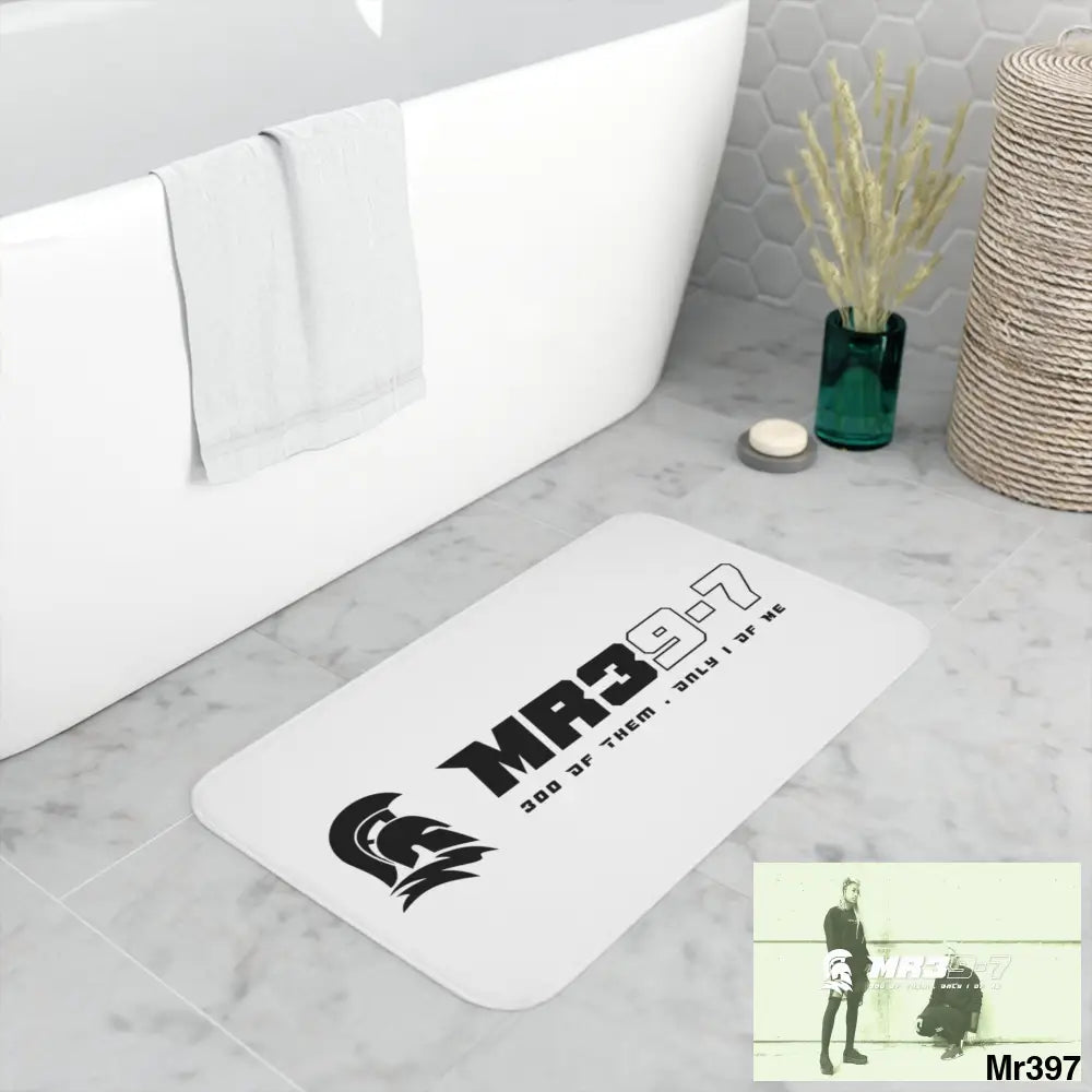 MR39-7 Memory Foam Bath Mat Home Decor