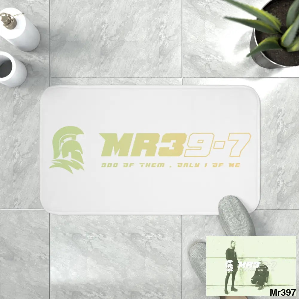 MR39-7 Memory Foam Bath Mat Home Decor