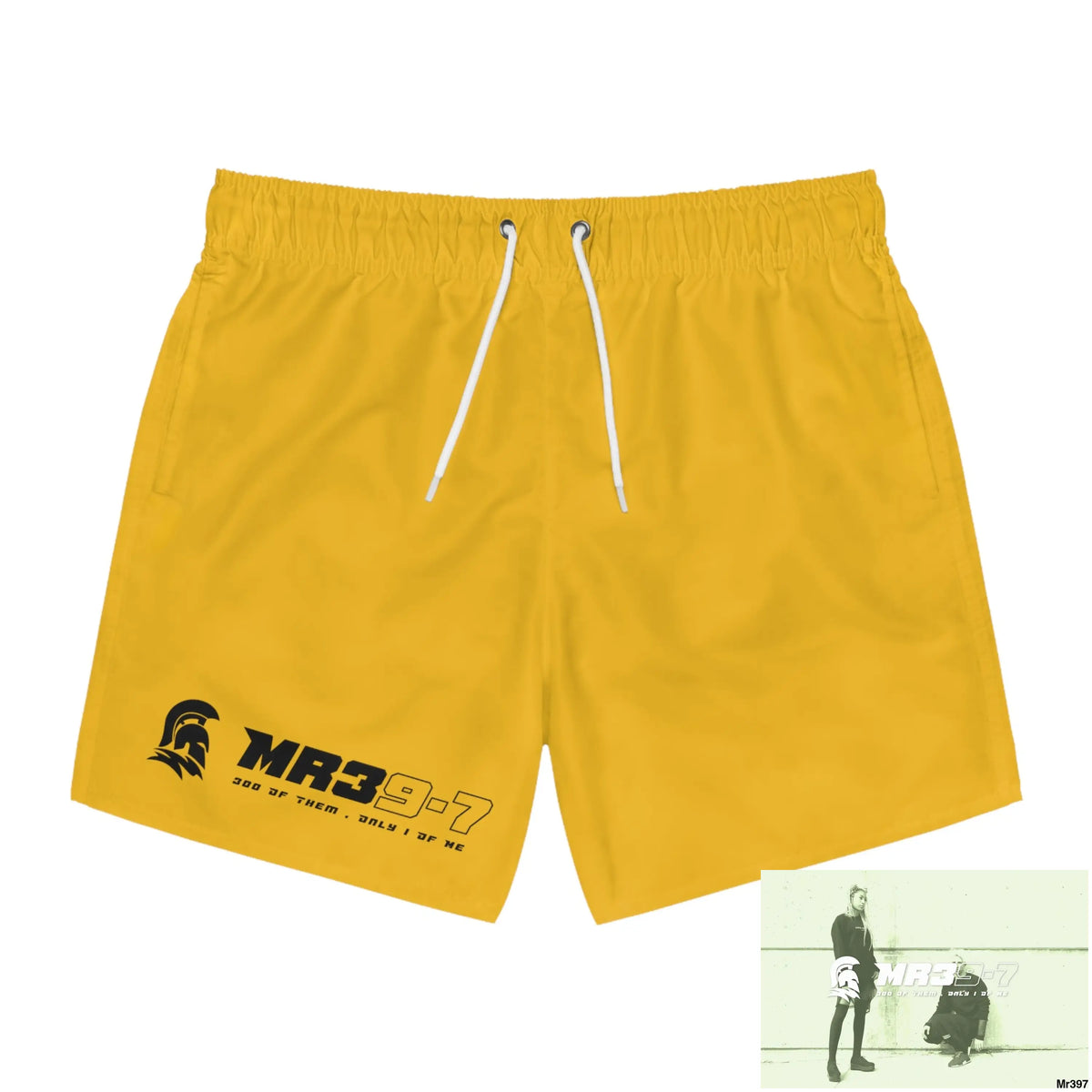 MR39-7 Mens Swim Trunks (AOP) 3XL / Seam thread color automatically matched to design All Over Prints