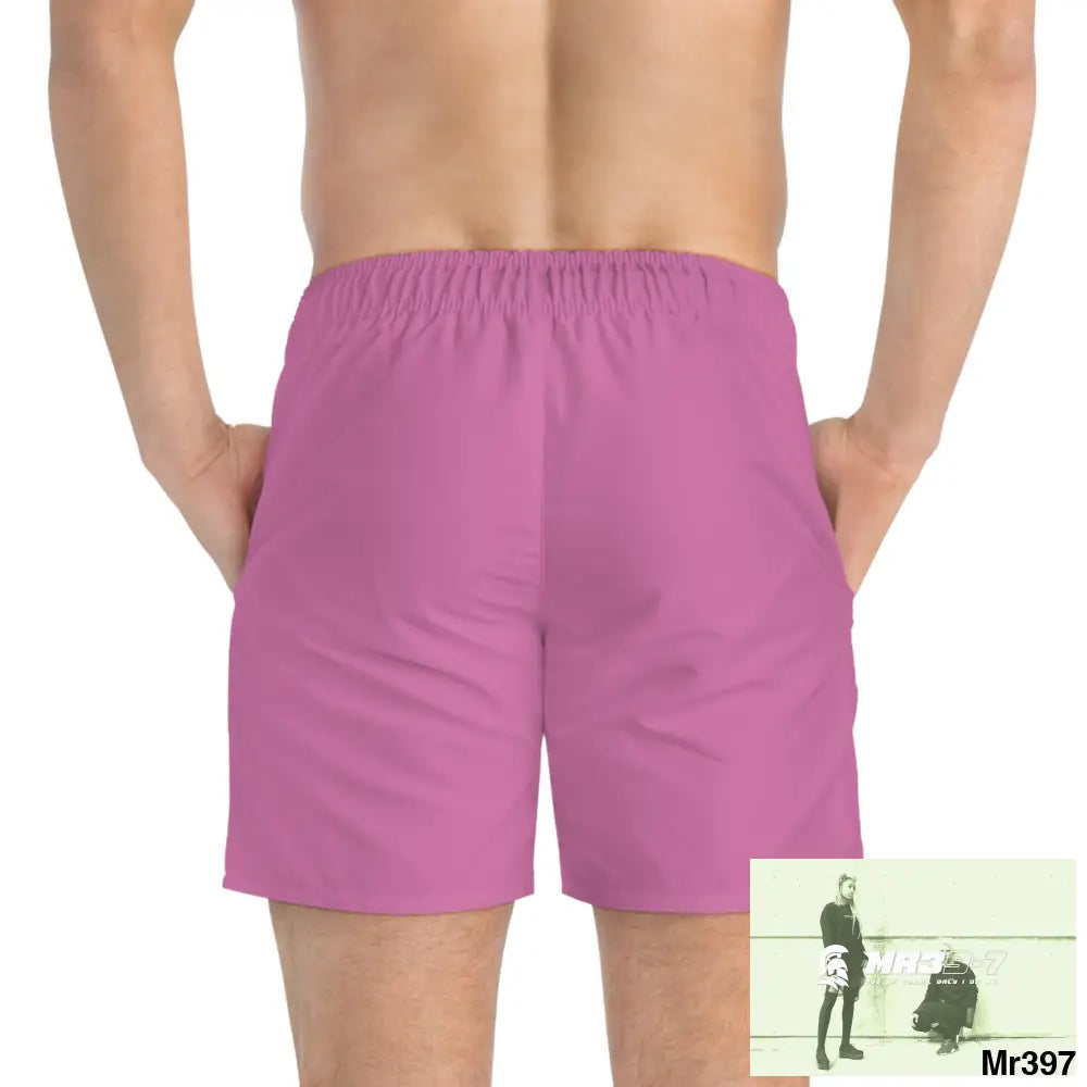 MR39-7 Mens Swim Trunks (AOP) All Over Prints