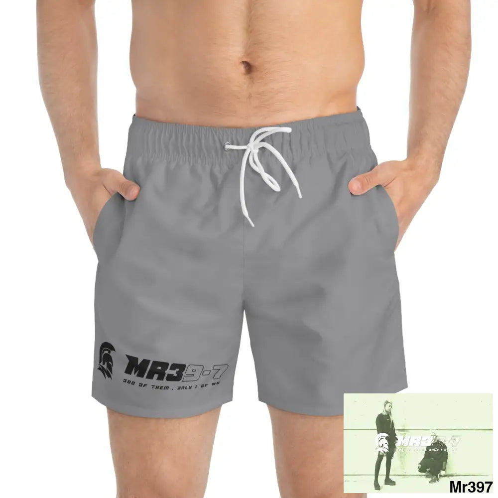 MR39-7 Mens Swim Trunks (AOP) All Over Prints