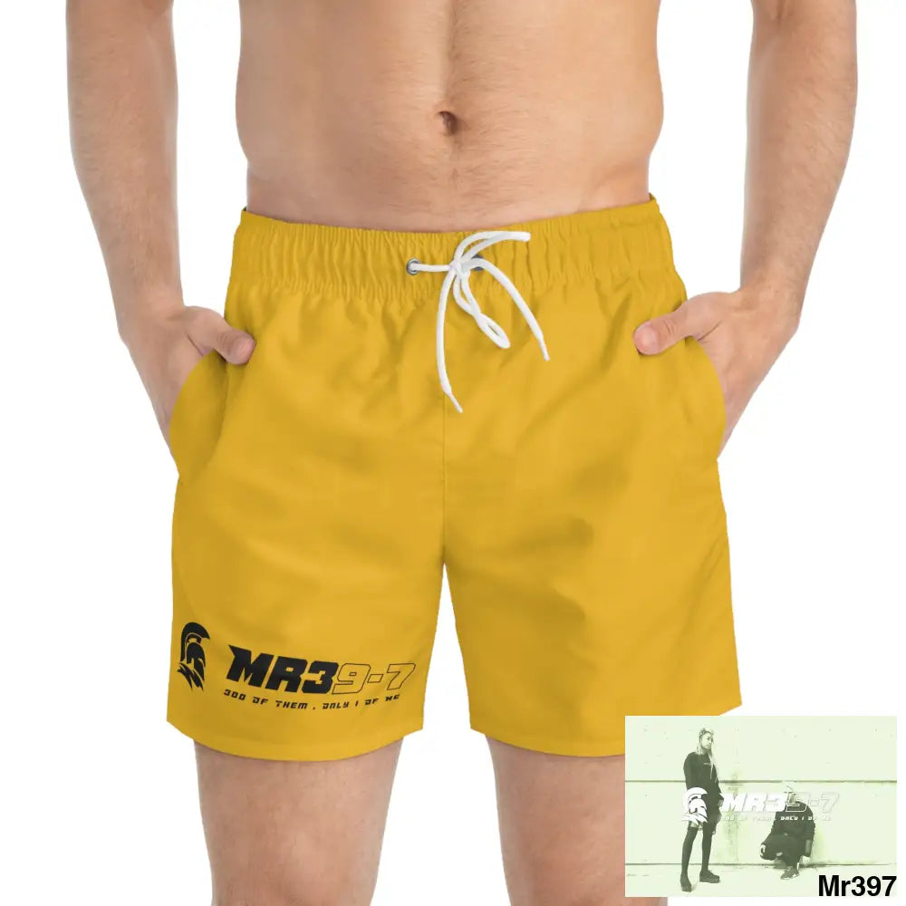 MR39-7 Mens Swim Trunks (AOP) All Over Prints