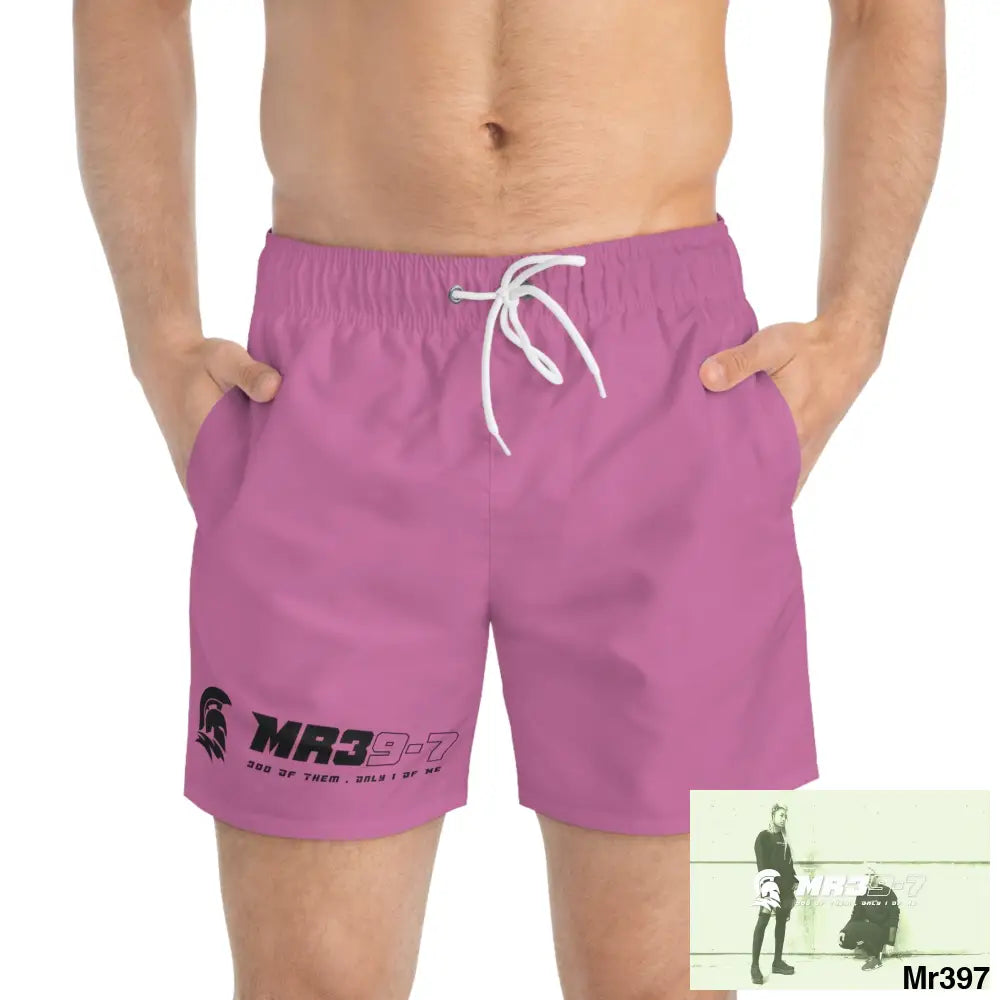 MR39-7 Mens Swim Trunks (AOP) All Over Prints