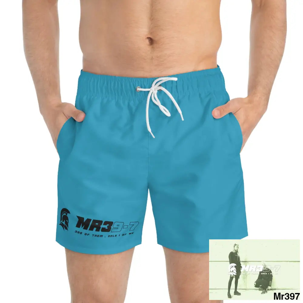 MR39-7 Mens Swim Trunks (AOP) All Over Prints