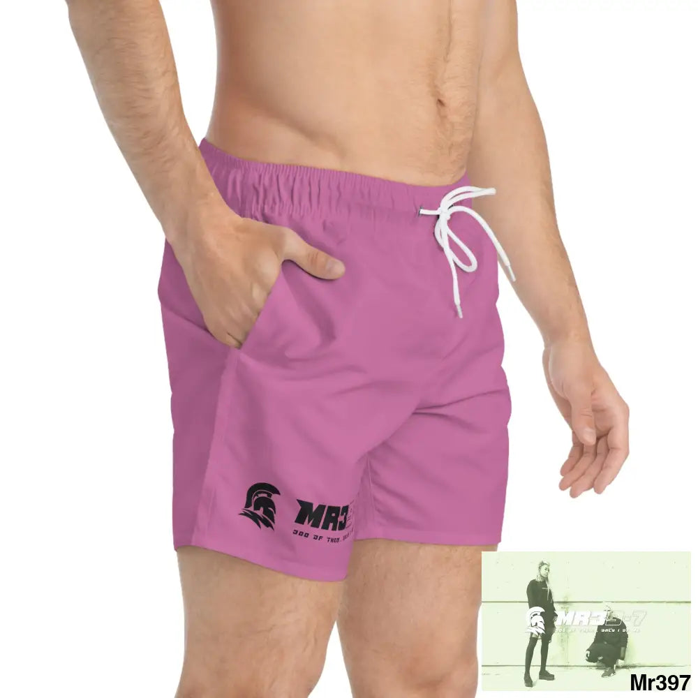 MR39-7 Mens Swim Trunks (AOP) All Over Prints