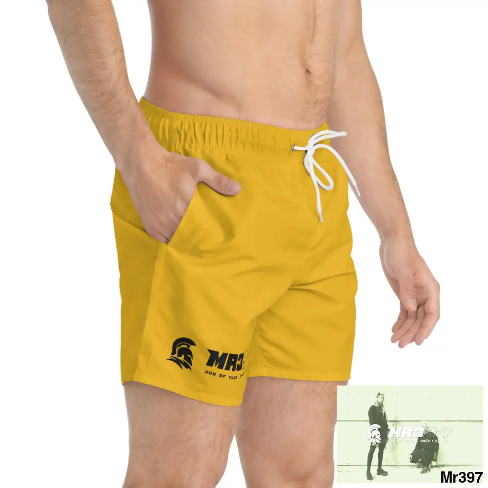 MR39-7 Mens Swim Trunks (AOP) All Over Prints