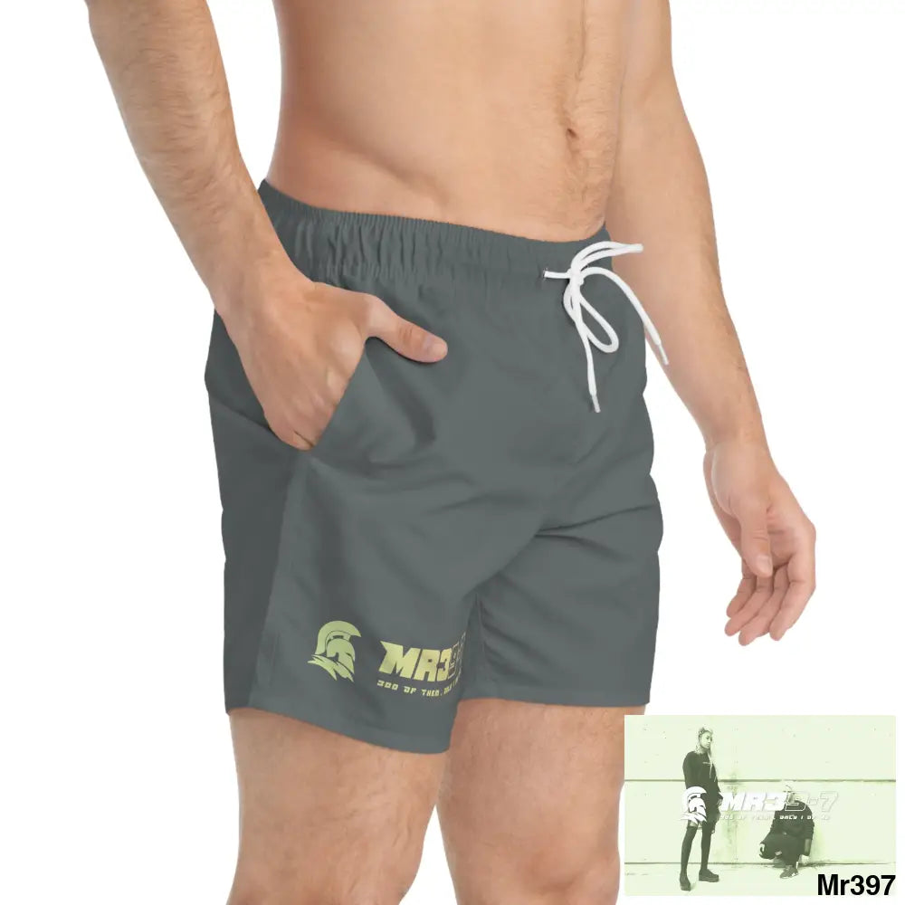 MR39-7 Mens Swim Trunks (AOP) All Over Prints