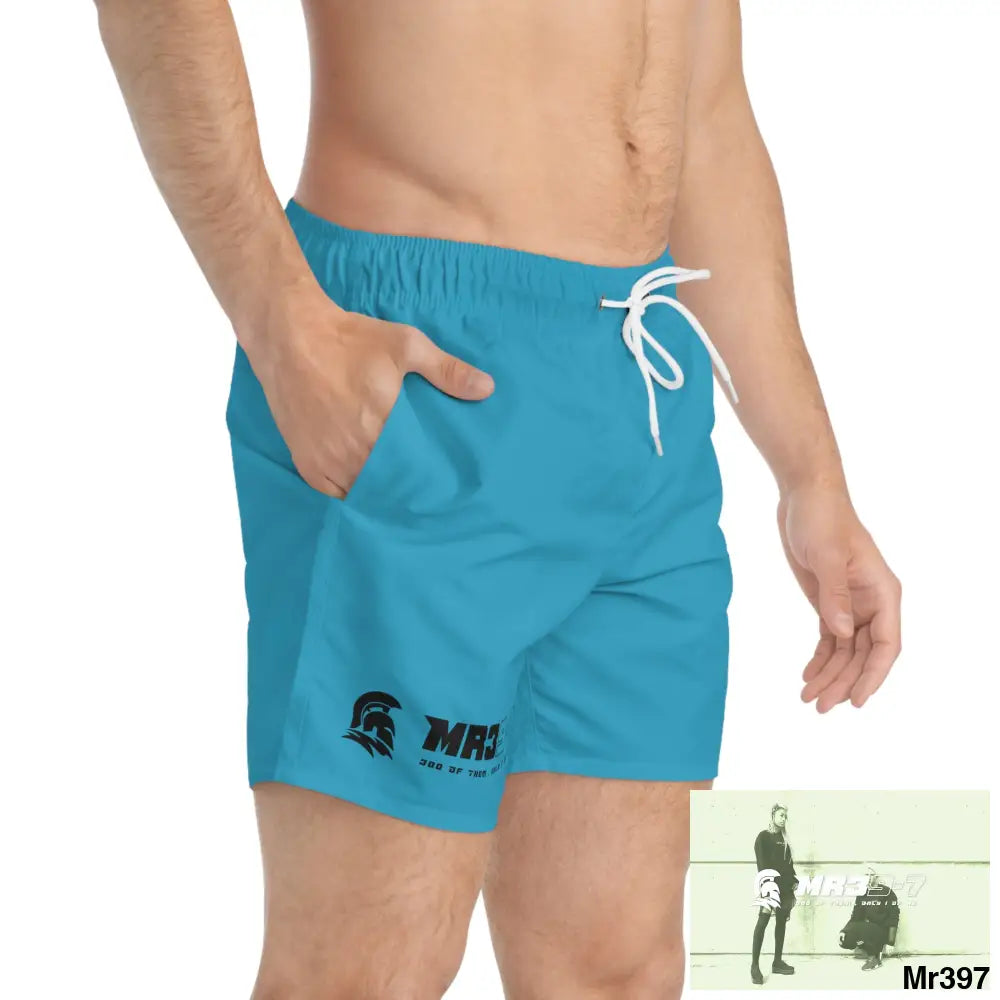 MR39-7 Mens Swim Trunks (AOP) All Over Prints