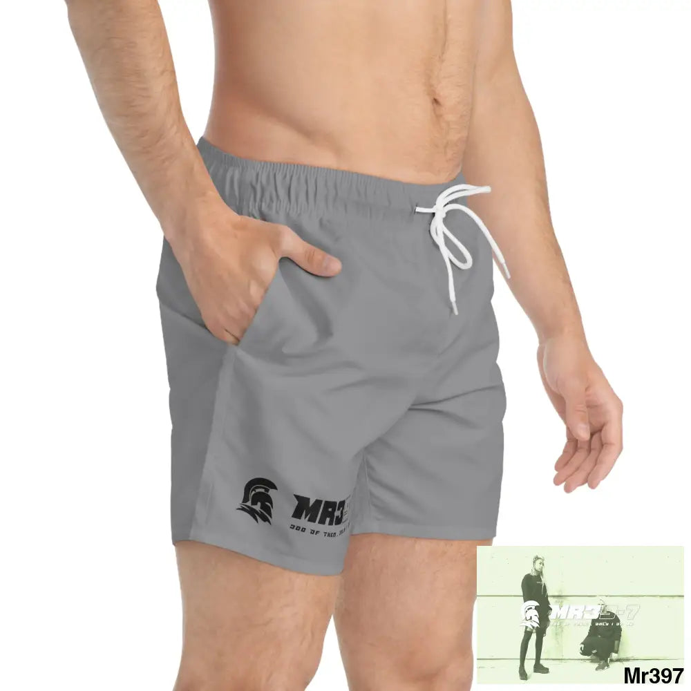 MR39-7 Mens Swim Trunks (AOP) All Over Prints