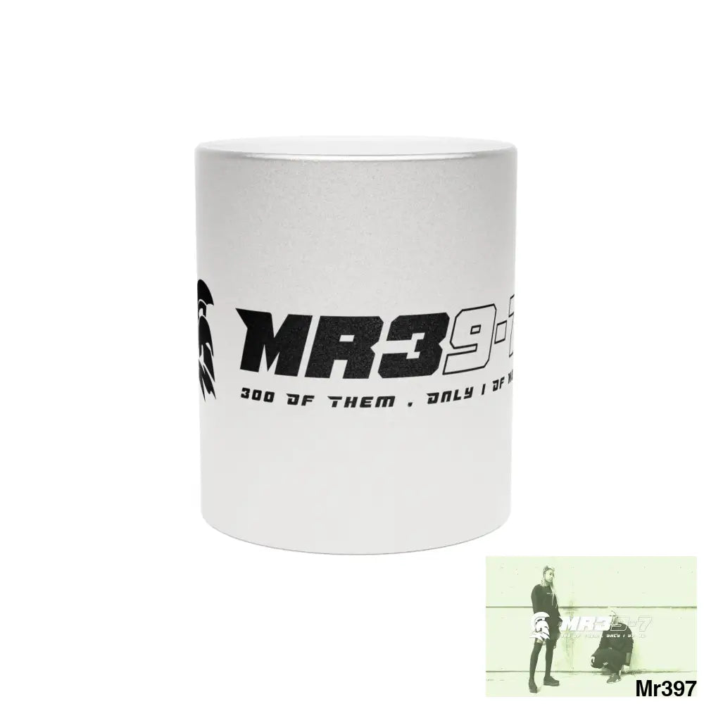 MR39-7 Metallic Mug (Silver\Gold) 11oz / Silver Mug