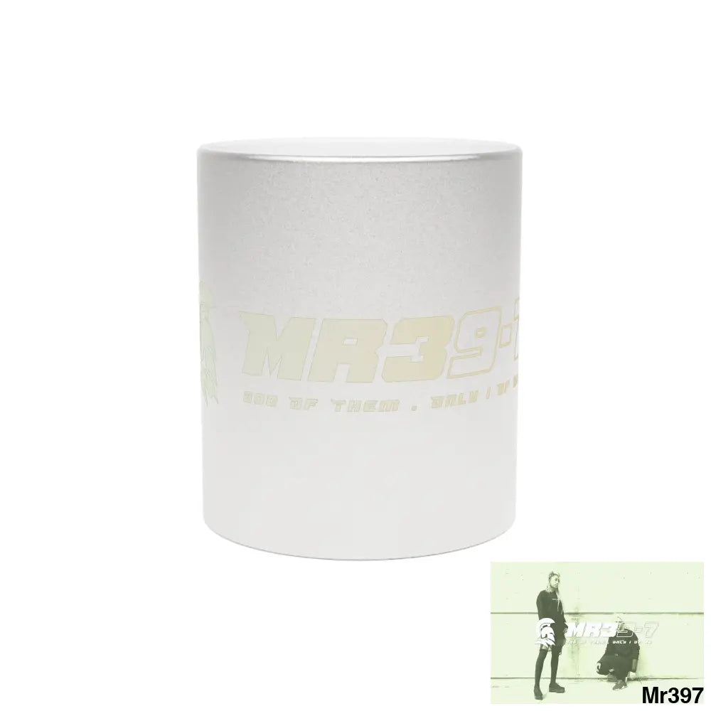 MR39-7 Metallic Mug (Silver\Gold) 11oz / Silver Mug