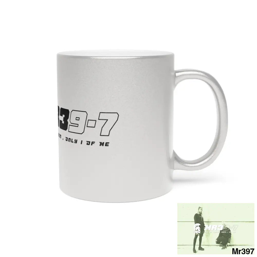 MR39-7 Metallic Mug (Silver\Gold) Mug