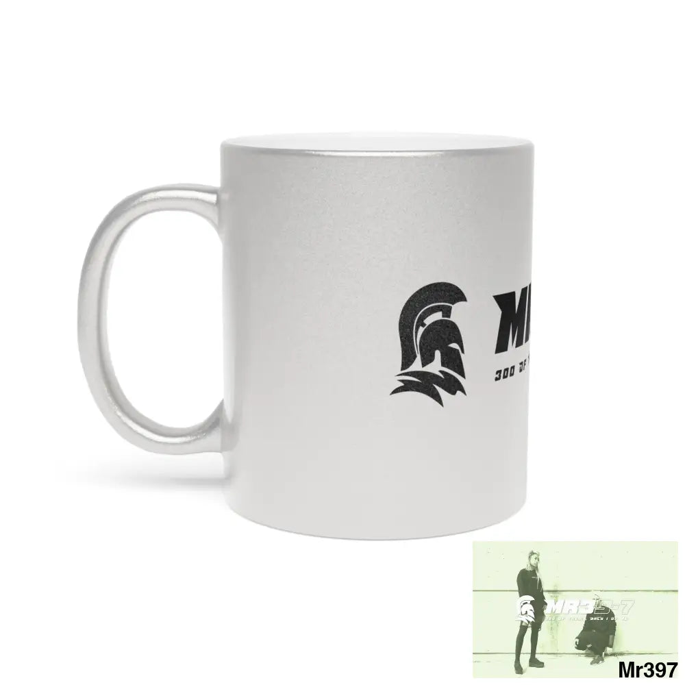 MR39-7 Metallic Mug (Silver\Gold) Mug