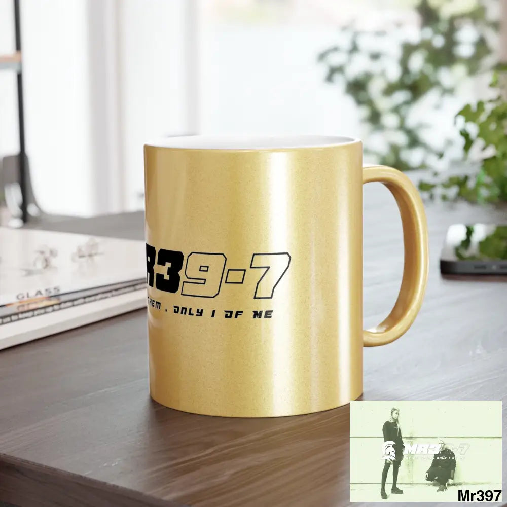 MR39-7 Metallic Mug (Silver\Gold) Mug