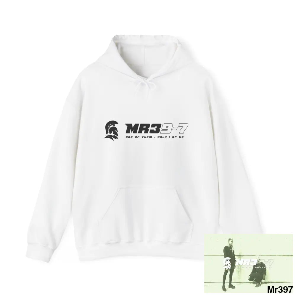 MR39-7 My Life My Death(S) Their Plans Failed 01-24 Unisex Heavy Blend™ Hooded Sweatshirt White / M Hoodie