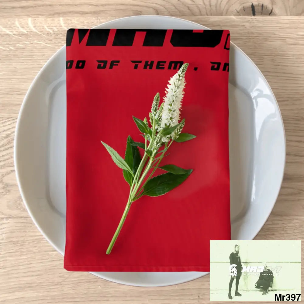 MR39-7 Napkins 4-piece set / White / 19’’ × 19’’ Accessories