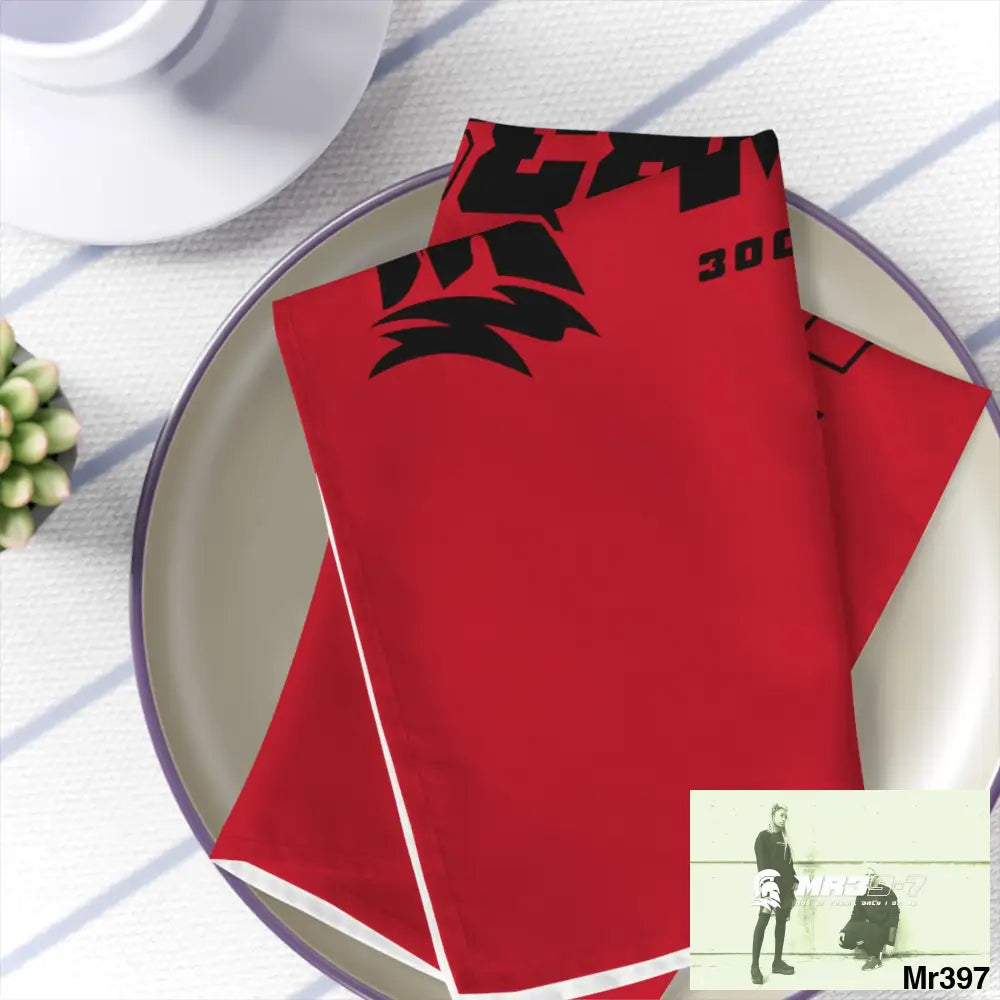 MR39-7 Napkins 4-piece set / White / 19’’ × 19’’ Accessories