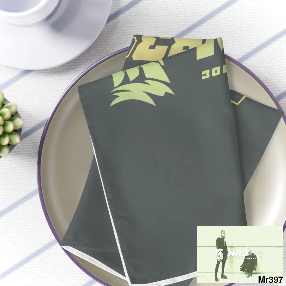 MR39-7 Napkins 4-piece set / White / 19’’ × 19’’ Accessories