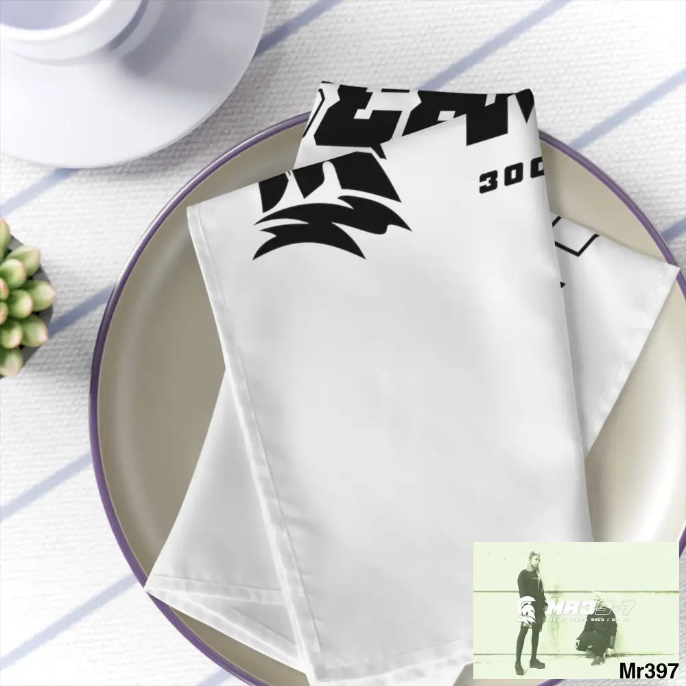 MR39-7 Napkins 4-piece set / White / 19’’ × 19’’ Accessories