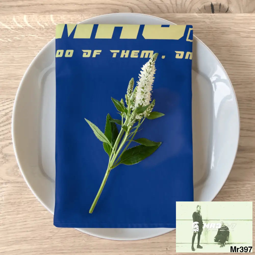 MR39-7 Napkins 4-piece set / White / 19’’ × 19’’ Accessories