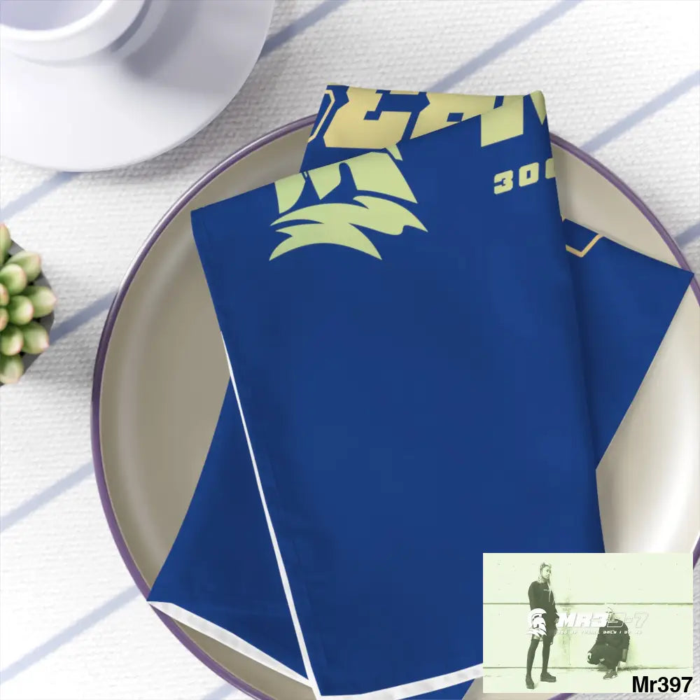 MR39-7 Napkins 4-piece set / White / 19’’ × 19’’ Accessories