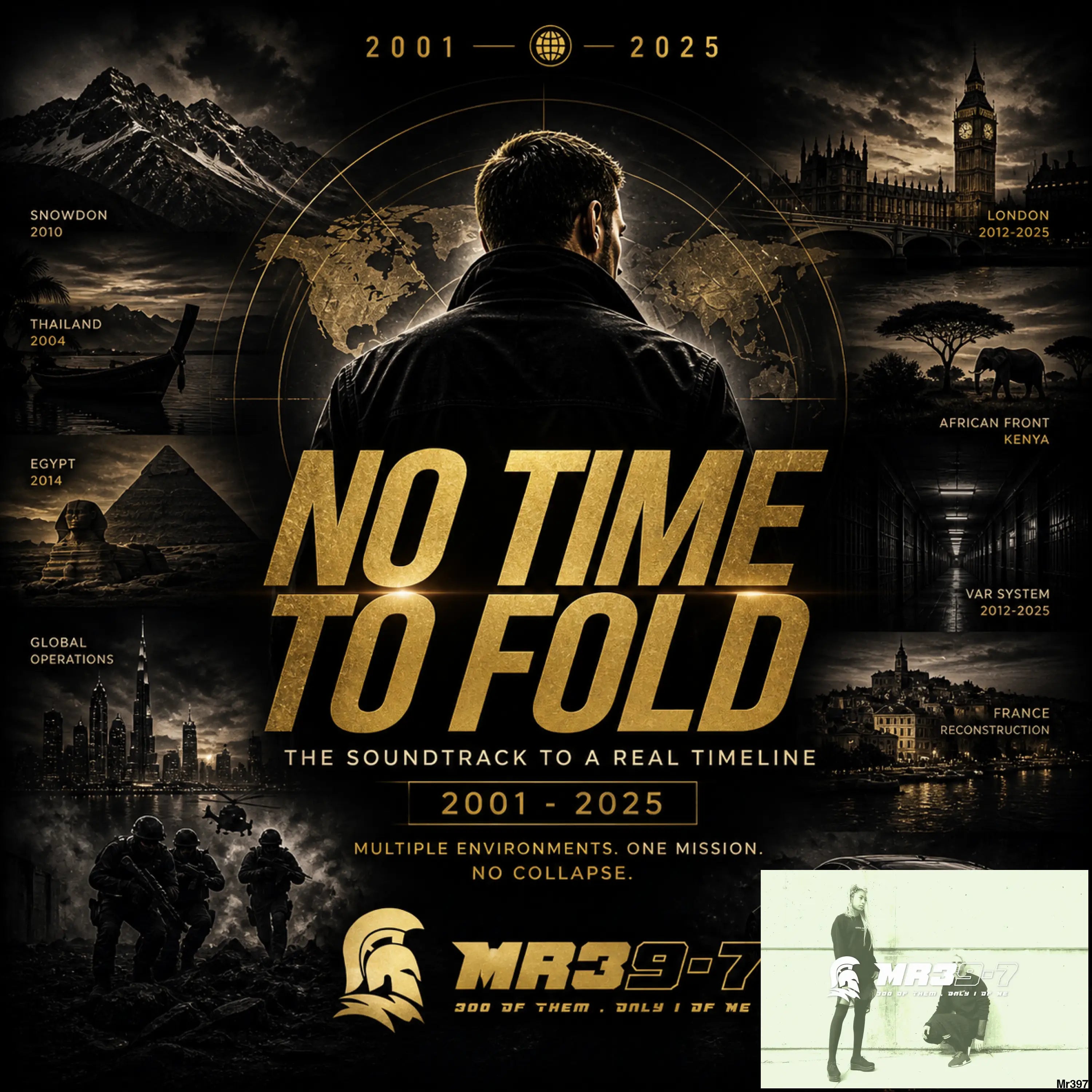 Mr39-7 No Time To Fold - digital music