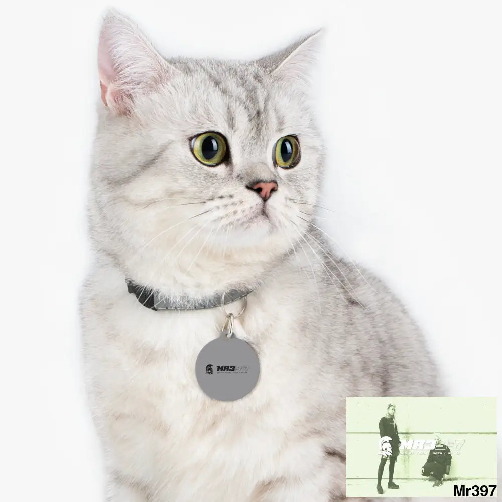 MR39-7 Pet Tag 1’’ Pets