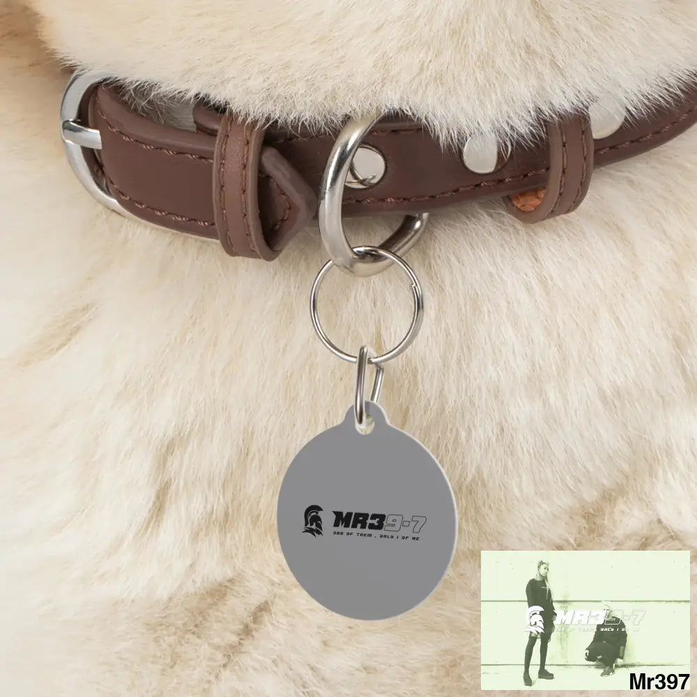 MR39-7 Pet Tag 1’’ Pets