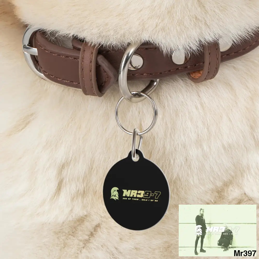 MR39-7 Pet Tag 1’’ Pets